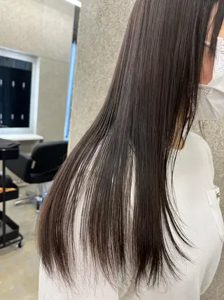 ロング カラー ヘアアレンジ 浦安美容師🌈 Mayaのヘアスタイル