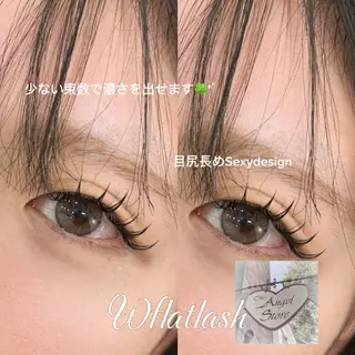 マツエク・マツパ さつき🐩🖤 束感/可愛い/韓国風のマツエク・マツパデザイン