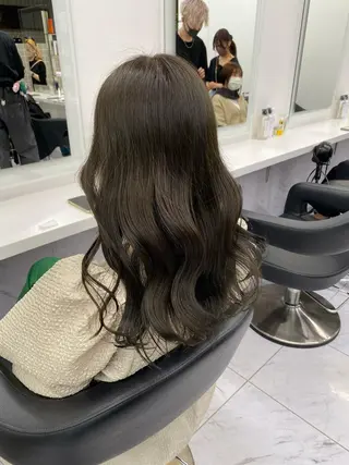 ロング カラー ヘアアレンジ キッズ TRU Shino🦋のマツエク・マツパデザイン