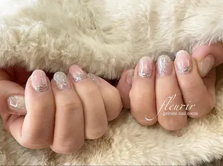 ネイル フルリール 【プライベートサロンのネイルデザイン