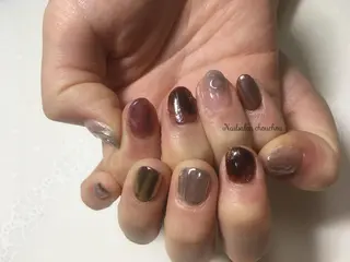 ネイル 爪のお悩みサロン シュシュエットのネイルデザイン