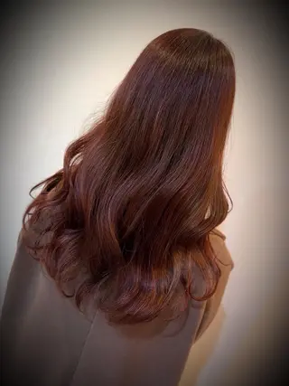 カラー 守屋 智紀のヘアスタイル