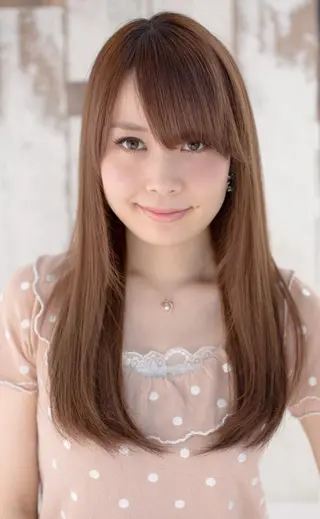 ロング ele naのヘアスタイル