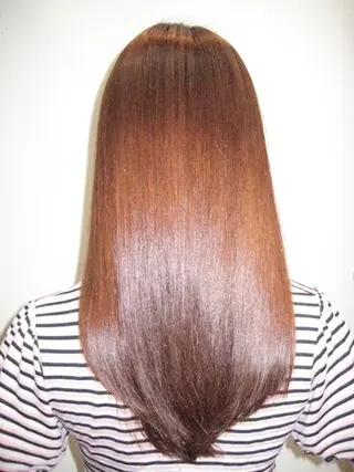 セミロング カラー パーマ ヘアアレンジ キッズ ネイル マツエク・マツパ 🌈プチッと変身🌈 変化あるスタイルへのヘアスタイル