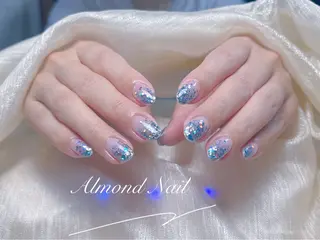 ネイル Almond Nail 亀戸のネイルデザイン