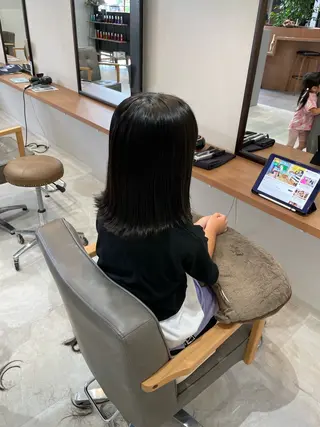 ショート キッズ ayaka |トレンドヘアのヘアスタイル
