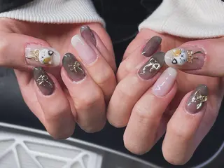 ネイル ゆ きのネイルデザイン