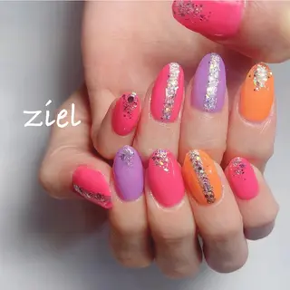 ネイル ziel _nailのネイルデザイン