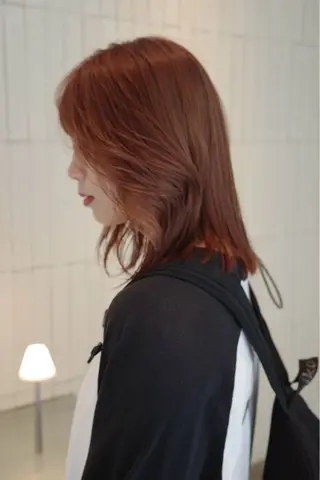 ミディアム カラー 村田 りょうやのヘアスタイル