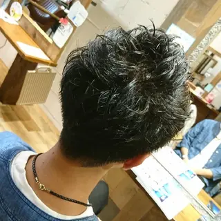 メンズ 槌本 健成のヘアスタイル