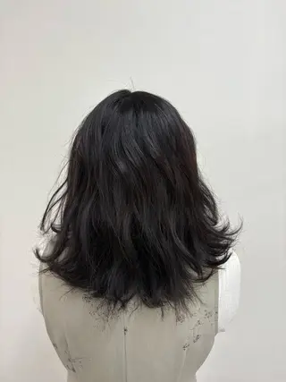 ミディアム 髪質改善ELSA元町 城内譲のヘアスタイル