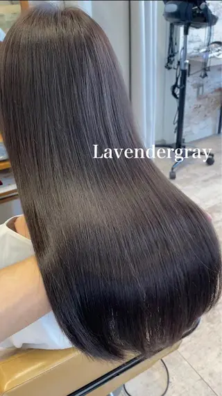 カラー ☺︎ Naomiのヘアスタイル