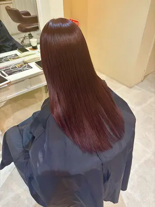 ロング カラー CAMUE HAIR SALON所属・CAMUE代表 Masaのヘアスタイル