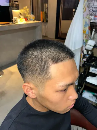ショート メンズ Men's salon MOW【メンズサロン モウ】所属・菅 大空翔のヘアスタイル