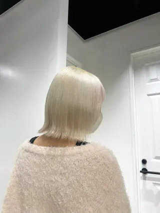 ショート カラー シャドウパーマ/ ルーズパーマ/メンズのヘアスタイル