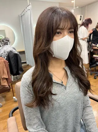 ロング カラー TELA HAIR WAKABA🌱のヘアスタイル