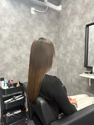 ロング ヘアーメイクマロン ヘアーメイクマロンのヘアスタイル