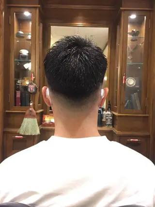 ショート 寺嶋 涼のヘアスタイル