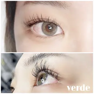 マツエク・マツパ verde🌿 ヴェルデのマツエク・マツパデザイン