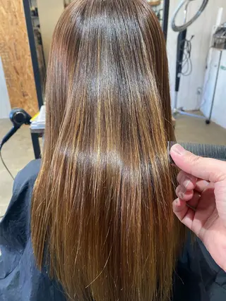 森本 輝星のヘアスタイル