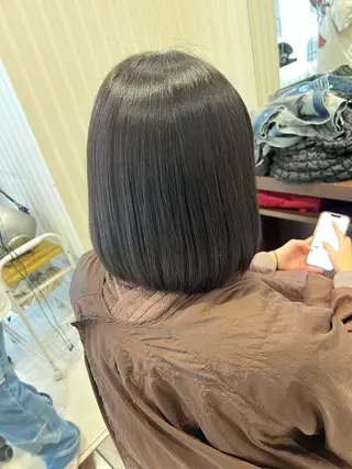 ミディアム カラー 💇‍♀️✨サラツヤ 特化✨　天野翔のヘアスタイル