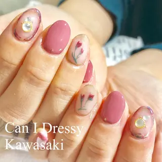 ネイル Can I 川崎店 三島 久美子のネイルデザイン