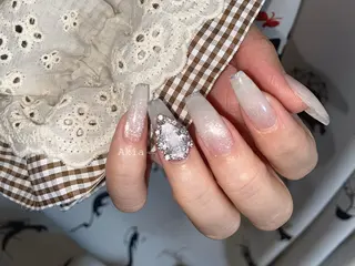 ネイル w wのネイルデザイン