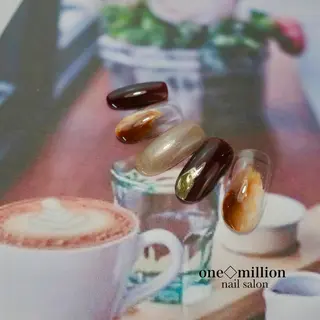 ネイル nail salon ワンミリオンのネイルデザイン