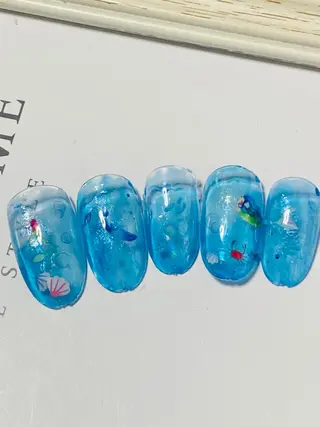 ネイル 自宅ネイルサロン ♦️nuance♦️のネイルデザイン