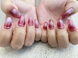 ミディアム ネイル ✴︎ Delightのネイルデザイン