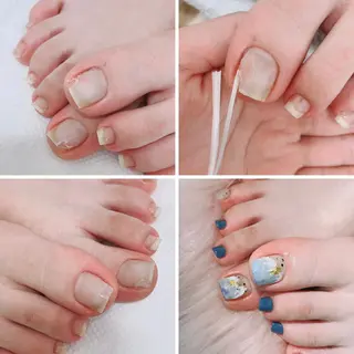 ネイル HandSnail 座間自宅ネイルサロンのネイルデザイン