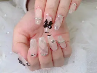 ネイル lucky nail 歌舞伎町のネイルデザイン