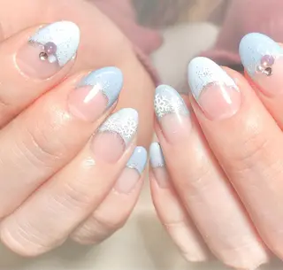 ネイル Liennail 持込デザインやり放題のネイルデザイン