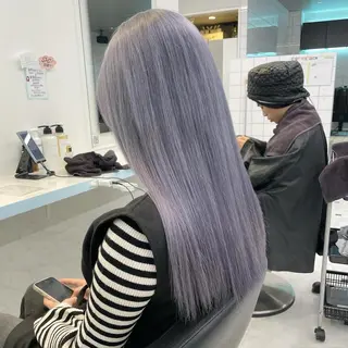 ロング カラー Salowin池袋East 店3F所属・【美髪矯正/絹髪】 🎀hinano🎀のヘアスタイル