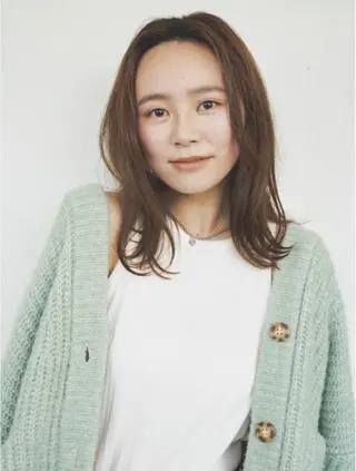 SOL Matsumuraのヘアスタイル