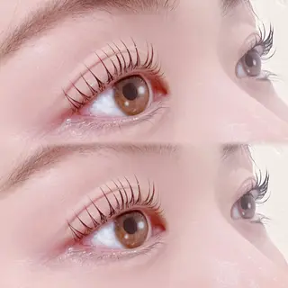 マツエク・マツパ KNACK eye lash RISAのマツエク・マツパデザイン