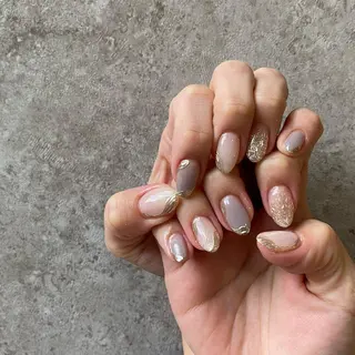 ネイル reco nail所属・池田 美穂のネイルデザイン