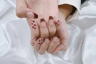 ネイル Sachi Nail上野のネイルデザイン