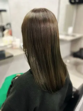 セミロング オオバ｜ 理想寄せのヘアスタイル