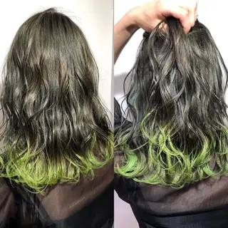 セミロング 吉田 典弘のヘアスタイル