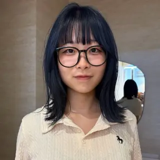 ミディアム カラー レイヤー/暖色カラー 🎀はるのヘアスタイル