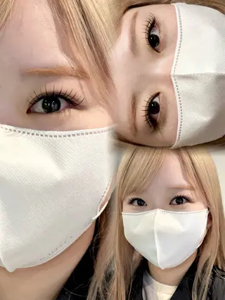 マツエク・マツパ eclat / yui 🍒のマツエク・マツパデザイン