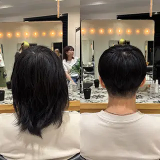 メンズ 莉瑠 / ボブモデル募集🐃のヘアスタイル