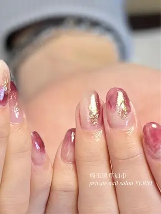 ネイル 自爪育成ネイルサロン ヴェルニのネイルデザイン