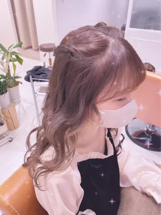 ロング ヘアアレンジ ComfortA🌱 はな💗のヘアスタイル