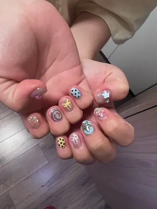 ネイル 京 美人のネイルデザイン