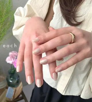 ネイル each Hibikiのネイルデザイン