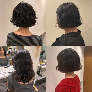 パーマ オーガニックカラー/ 表参道/ルカのヘアスタイル