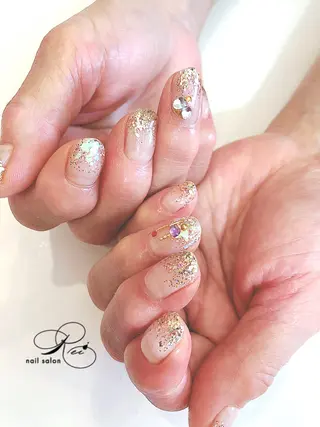 ショート ネイルサロン レイのネイルデザイン