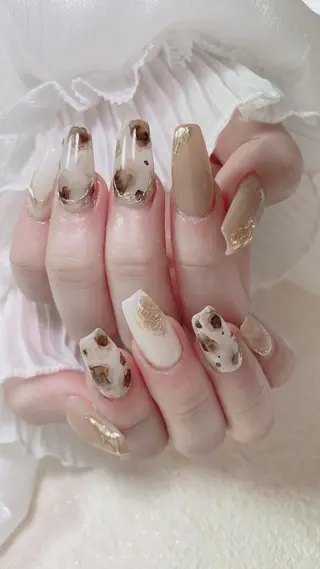 ネイル オーシャン スカルプネイルサロンのネイルデザイン